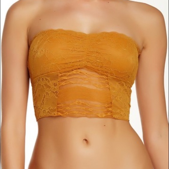 Free People Other - NWT Free People Intimately Galloon Lace Bandeau